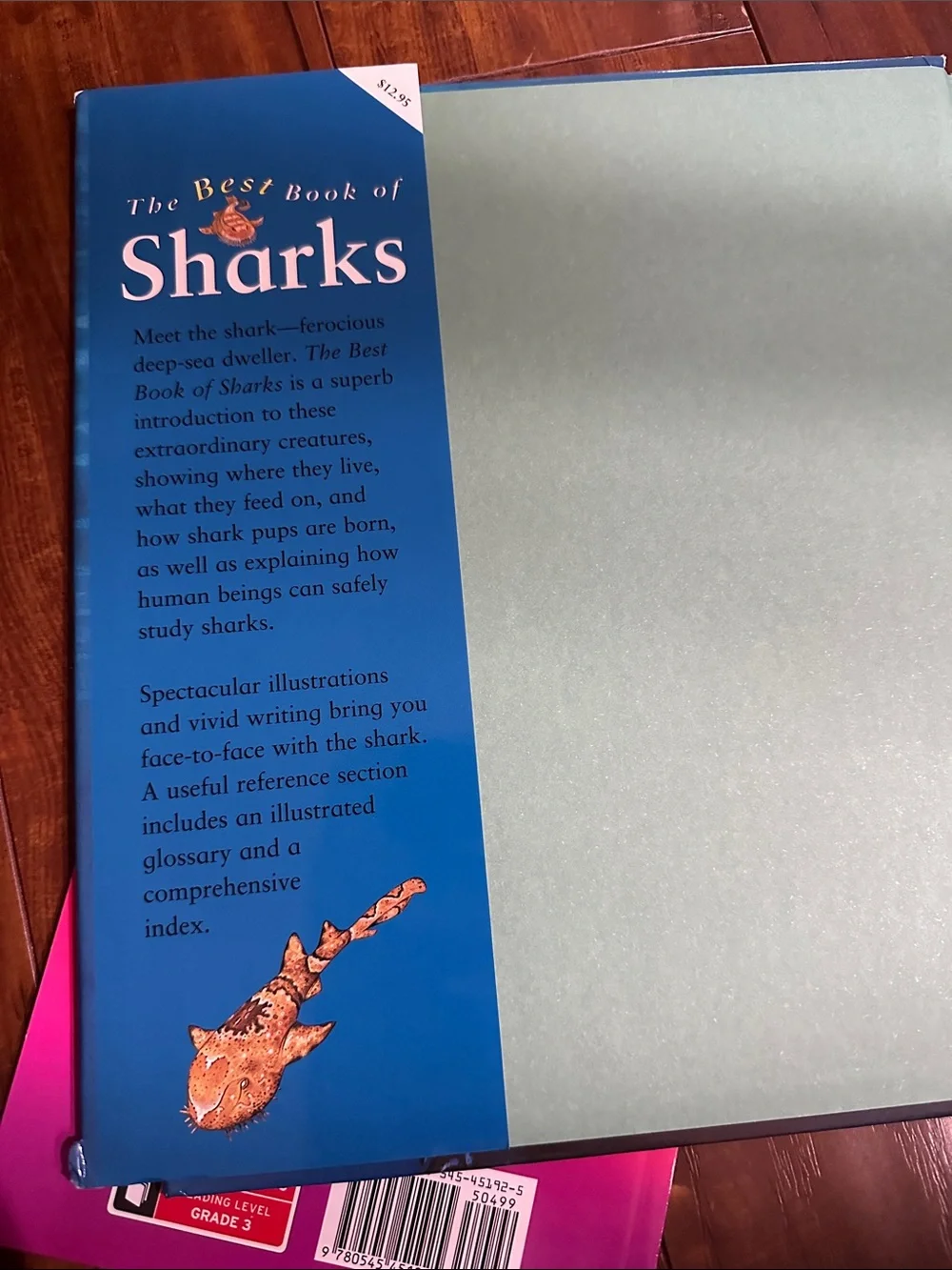 Shark Kids Book Lot 4 Wonderwheel DK Who Would Win Kingfisher Science